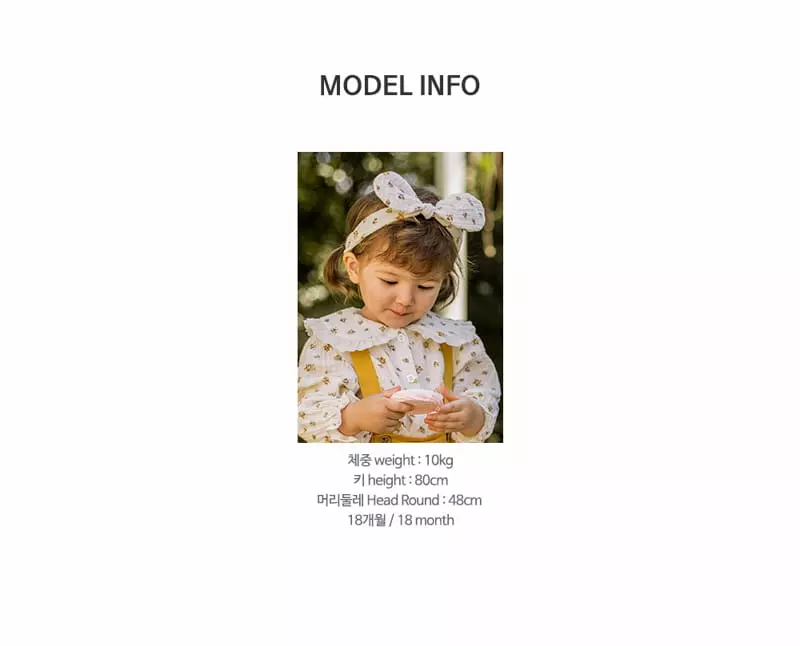 Happy Prince - Korean Baby Fashion - #babyboutiqueclothing - Modni Wire Baby Hairband  [set of 5] - 10