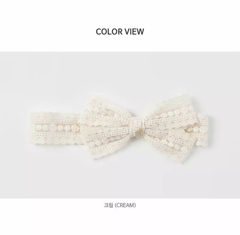 Happy Prince - Korean Baby Fashion - #babyboutiqueclothing - Live Lace Hairband [set of 5] - 8