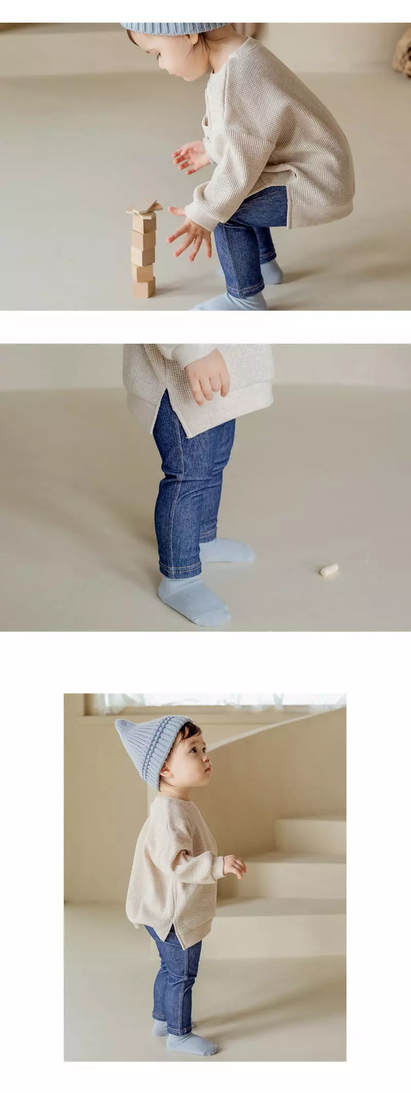 Happy Prince - Korean Baby Fashion - #babyboutiqueclothing - Bano Babt Leggongs - 3
