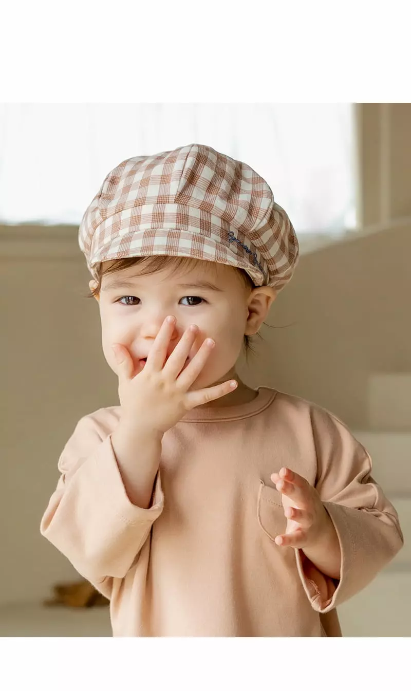 Happy Prince - Korean Baby Fashion - #babyboutiqueclothing - Brang Baby News Boy Cap