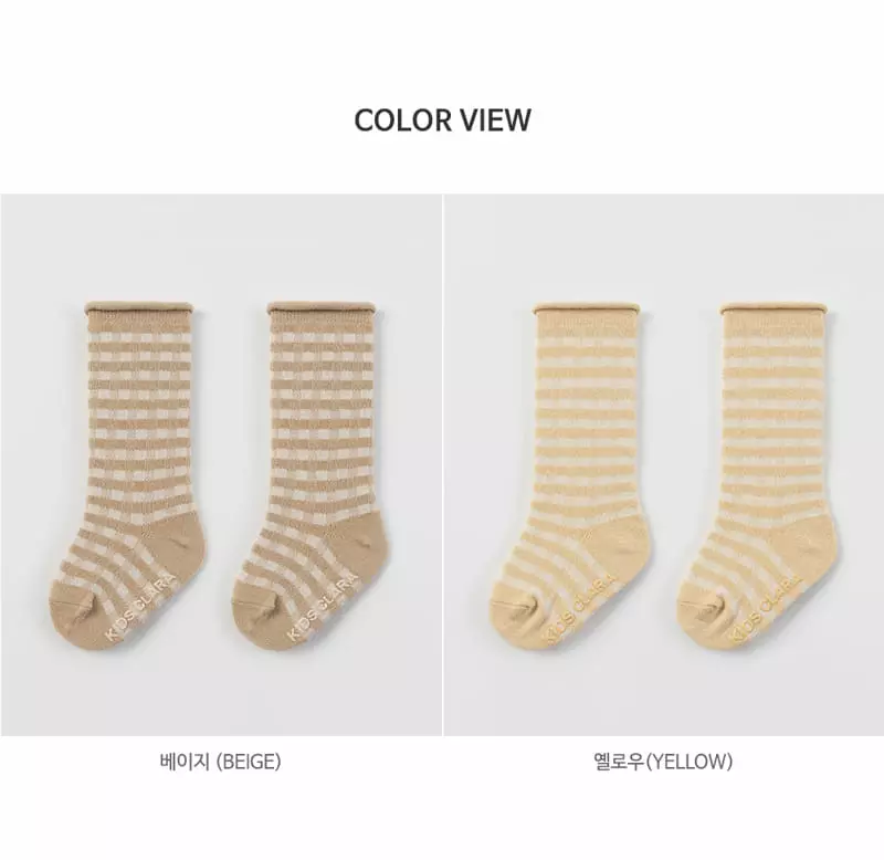 Happy Prince - Korean Baby Fashion - #babyboutiqueclothing - Ritan Knee Socks [set of 5] - 7