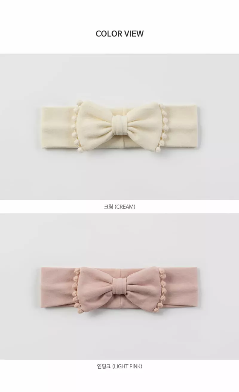 Happy Prince - Korean Baby Fashion - #babyclothing - Elizabeth Hairband [set of 5] - 8