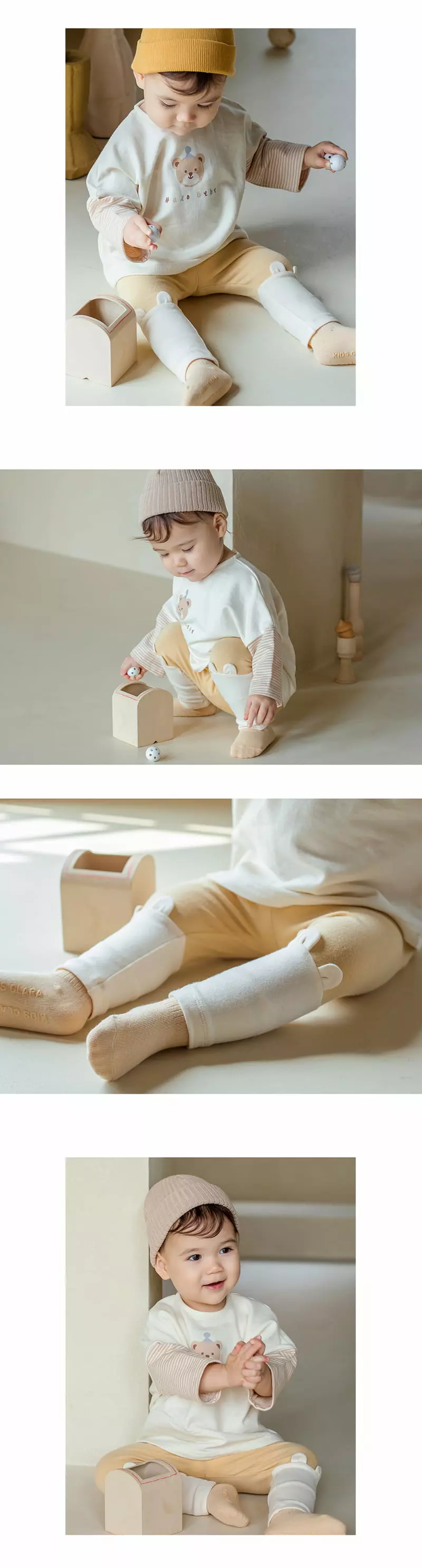 Happy Prince - Korean Baby Fashion - #babyclothing - Eddis Leggings - 3