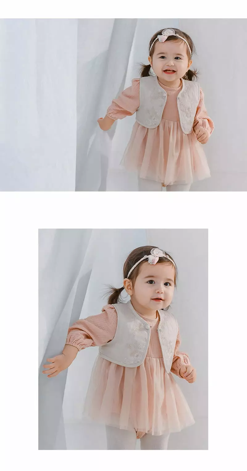 Happy Prince - Korean Baby Fashion - #babyclothing - Happy Prince Whole Hanbok Set Girl - 7