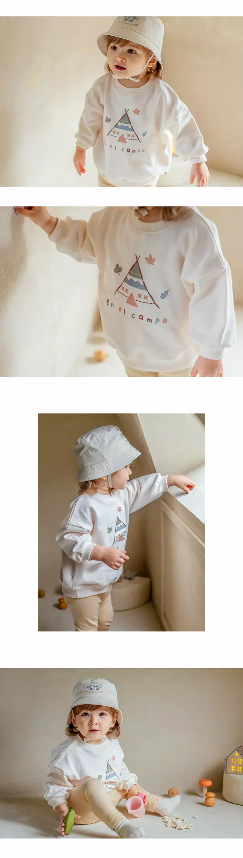 Happy Prince - Korean Baby Fashion - #babyclothing - Limi Sweatshirt - 3