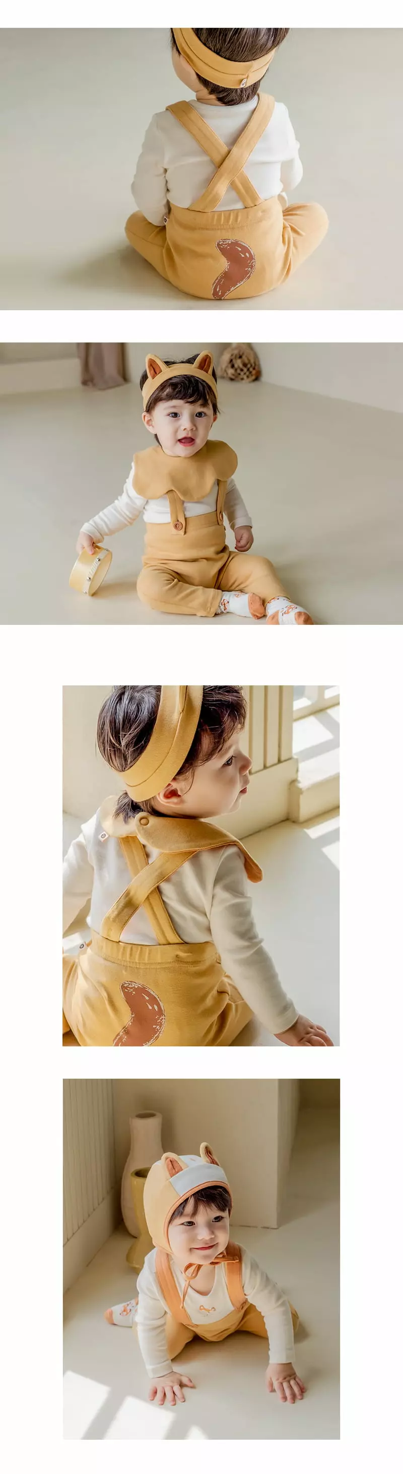 Happy Prince - Korean Baby Fashion - #babyclothing - Soro Leggings Top Bottom Set - 3