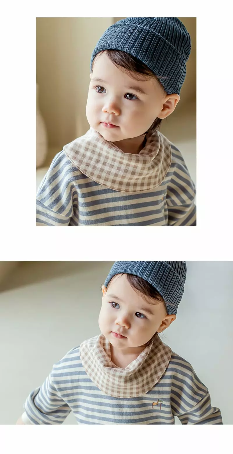Happy Prince - Korean Baby Fashion - #babyclothing - Shaillo Reversible Banana Bib - 7