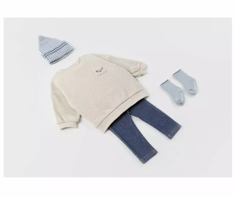 Happy Prince - Korean Baby Fashion - #babyboutiqueclothing - Bano Babt Leggongs - 4