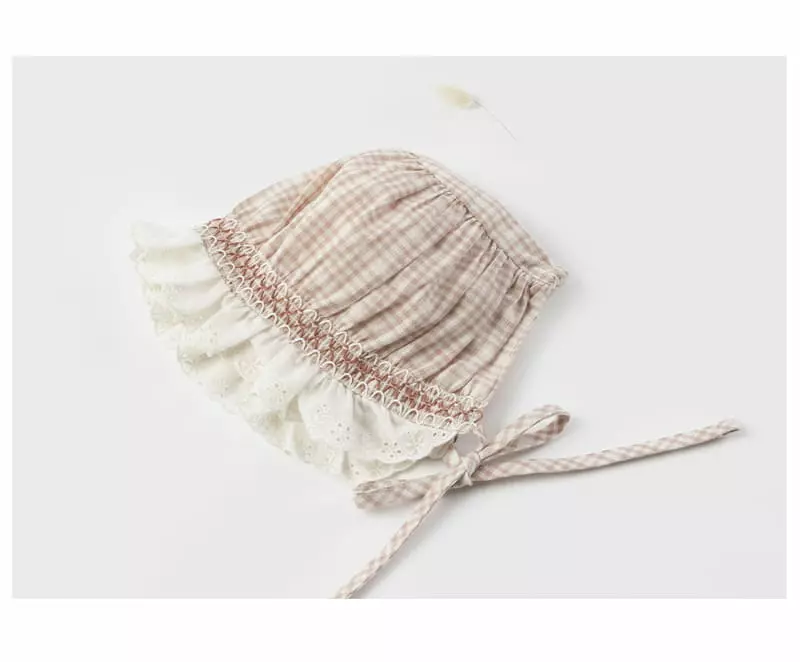 Happy Prince - Korean Baby Fashion - #babyfashion - Madelin Baby Bonnet - 5