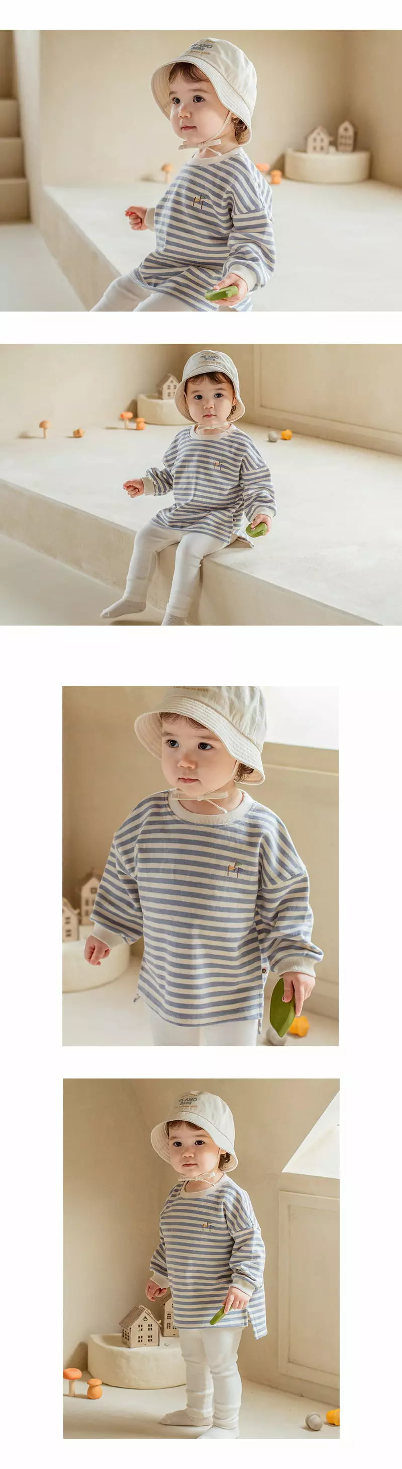 Happy Prince - Korean Baby Fashion - #babyfashion - Dine Sweatshirt - 3