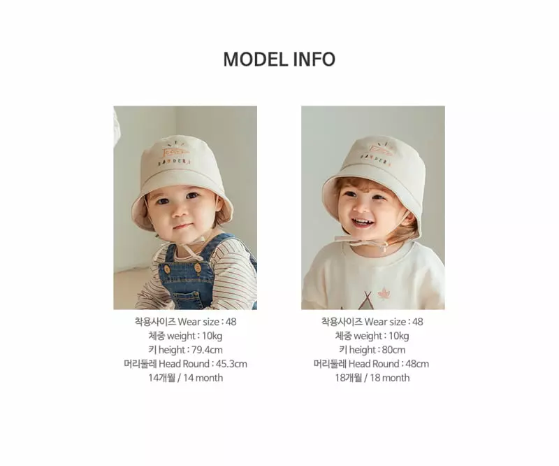 Happy Prince - Korean Baby Fashion - #babyfashion - Andde Bucket Hat - 10