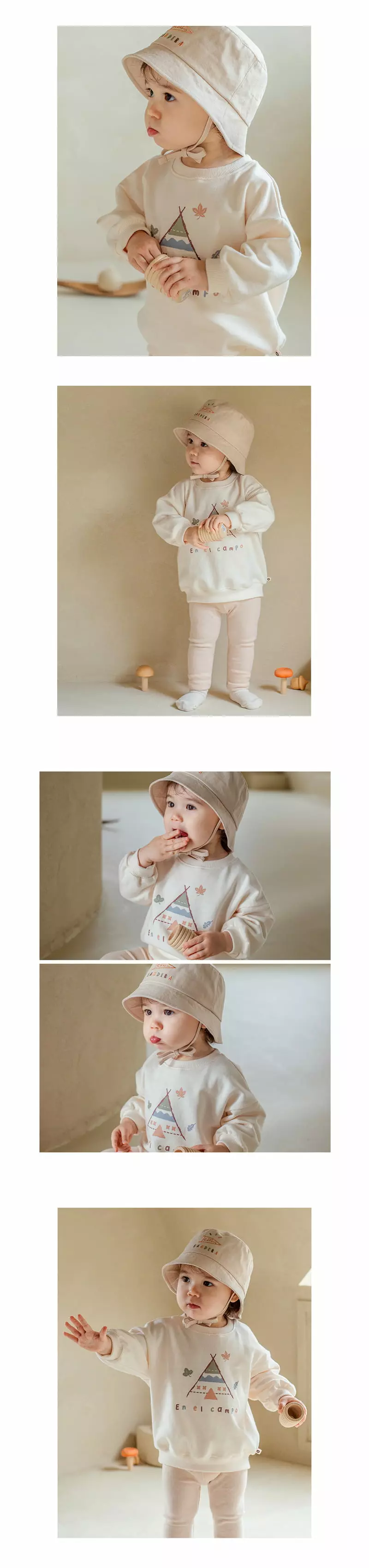 Happy Prince - Korean Baby Fashion - #babyclothing - Limi Sweatshirt - 4
