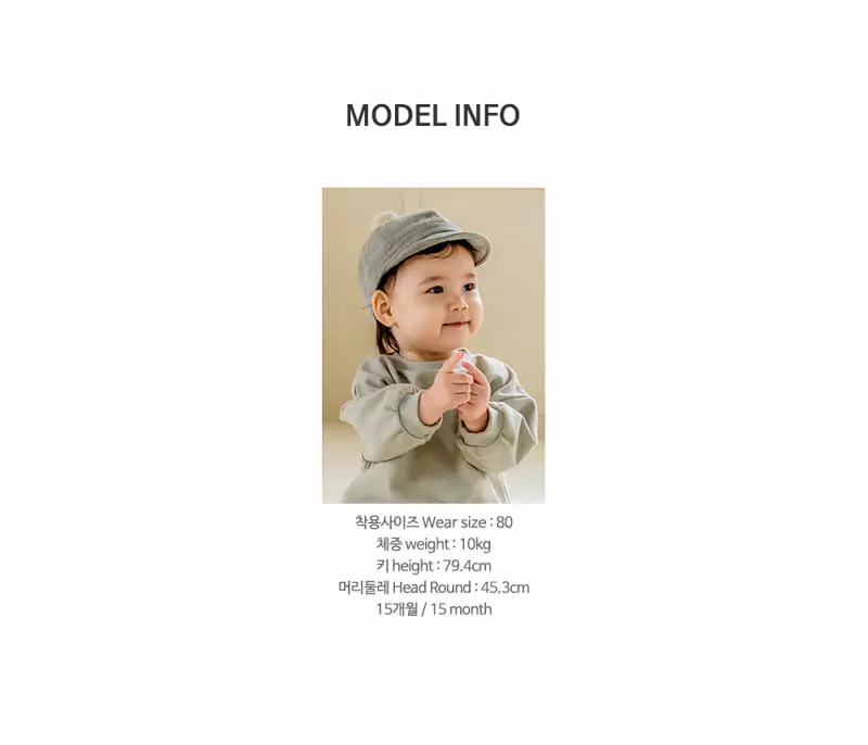Happy Prince - Korean Baby Fashion - #babyfashion - Cael Baby Top Bottom Set - 10