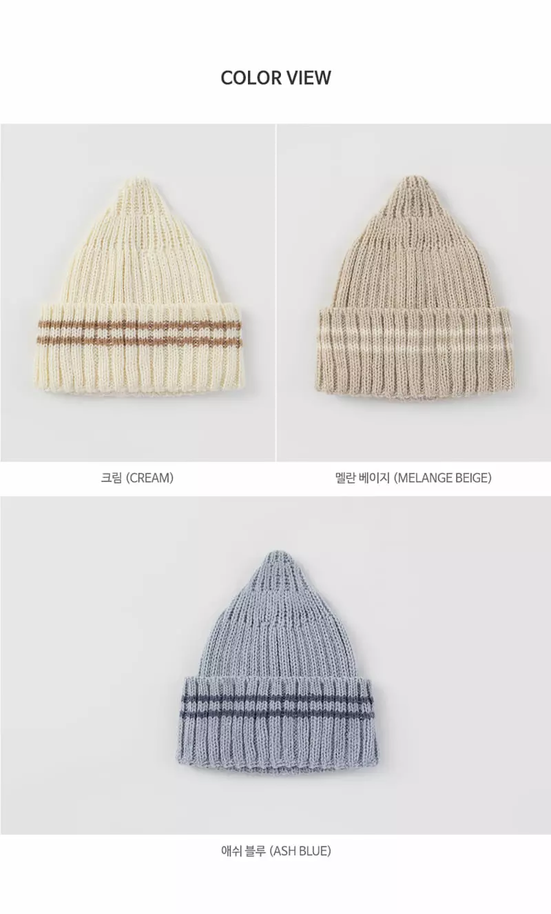 Happy Prince - Korean Baby Fashion - #babyfashion - Genie Knit Beanie - 9