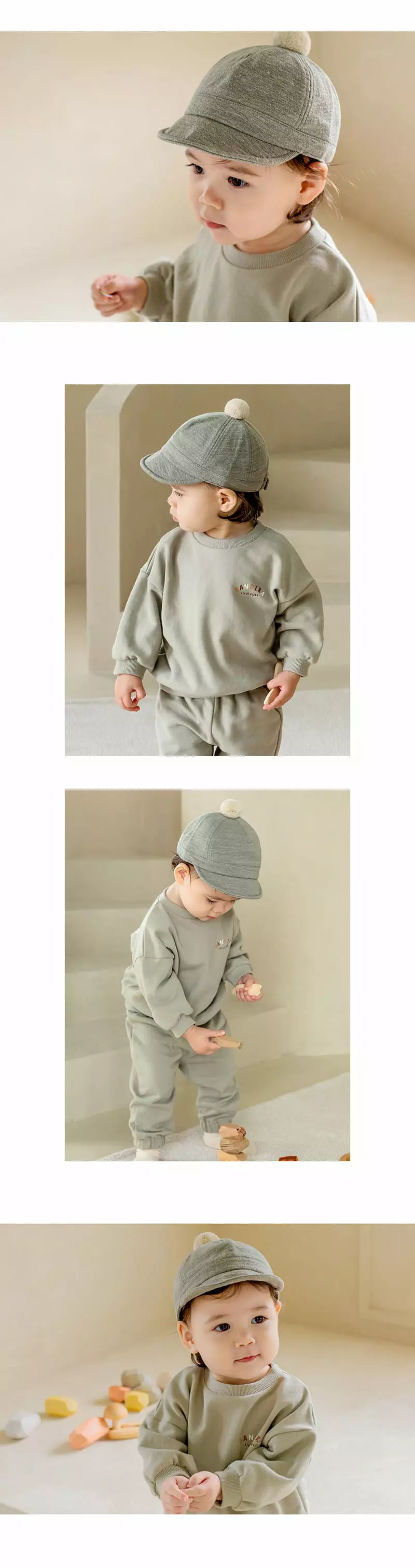 Happy Prince - Korean Baby Fashion - #babyfashion - Jaku Wire Cap - 8