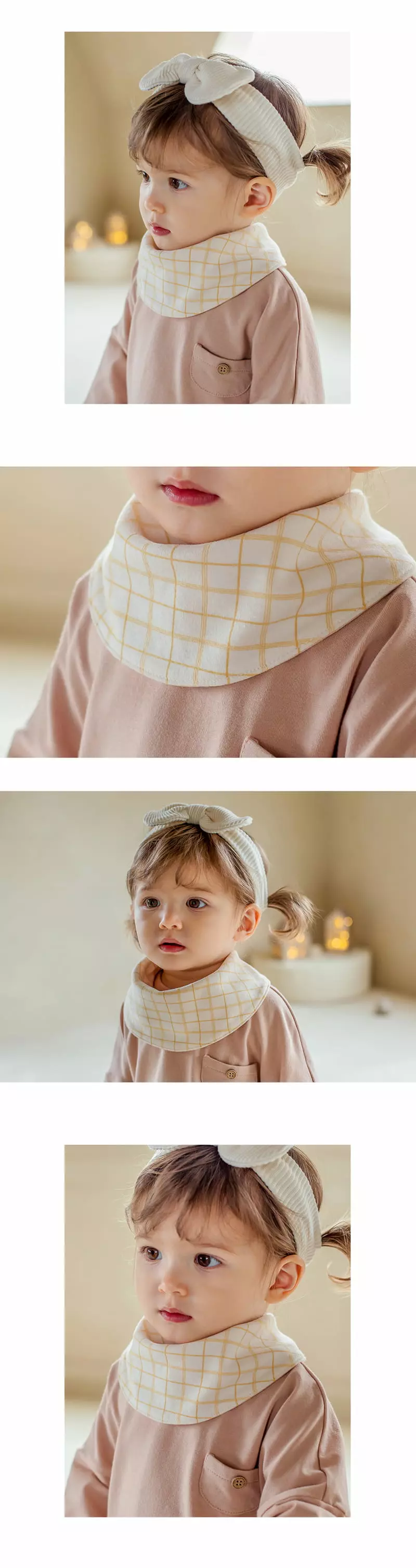Happy Prince - Korean Baby Fashion - #babyfashion - Reon Baby Banana Bib - 6