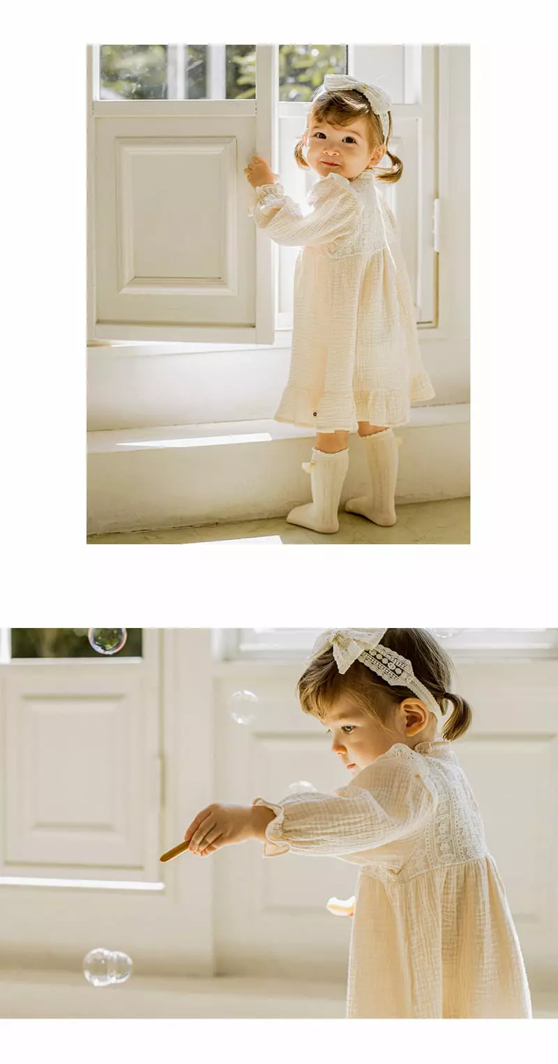 Happy Prince - Korean Baby Fashion - #babyfashion - Shaloet One-piece - 3