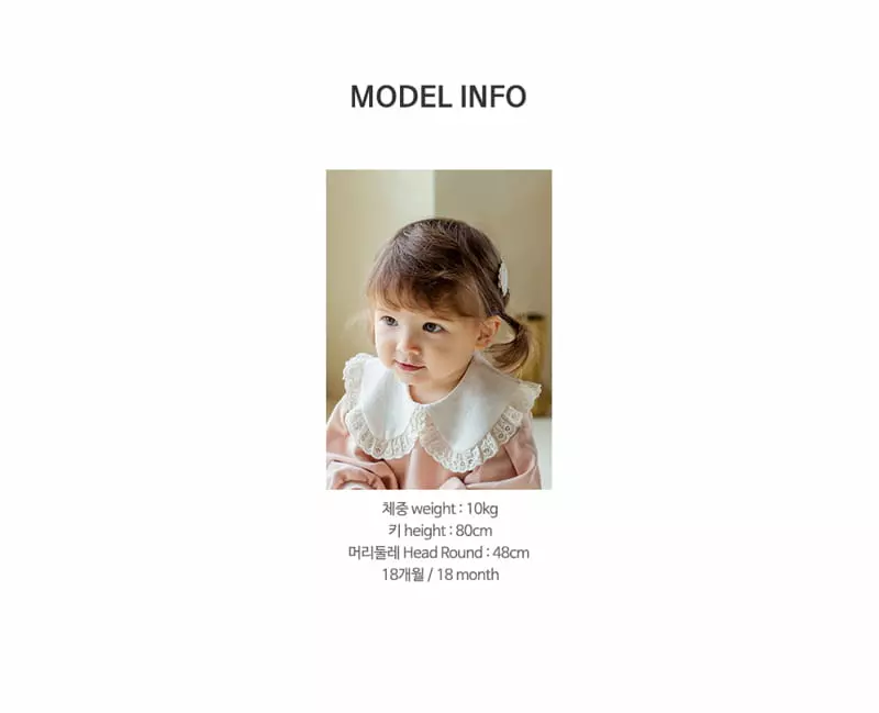 Happy Prince - Korean Baby Fashion - #babyfashion - Love Emma Baby Hairpin [set of 5] - 11