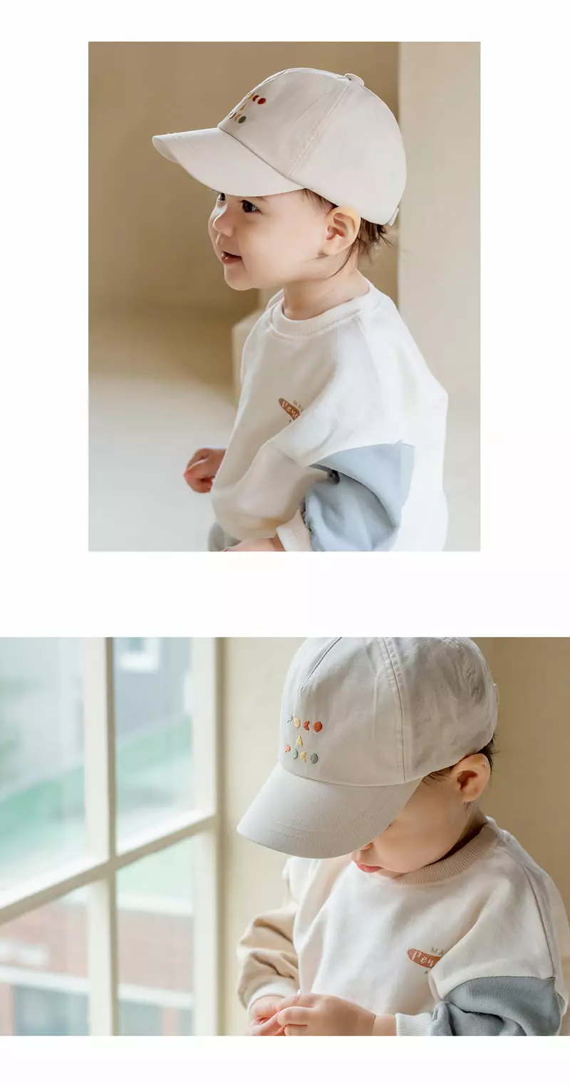Happy Prince - Korean Baby Fashion - #babyclothing - Heiden Baby Cap - 4