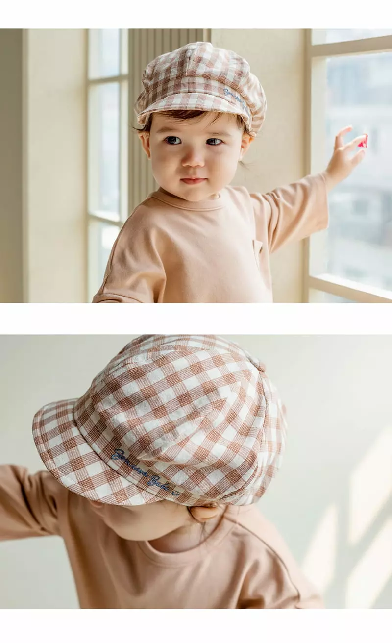 Happy Prince - Korean Baby Fashion - #babyfashion - Brang Baby News Boy Cap - 3