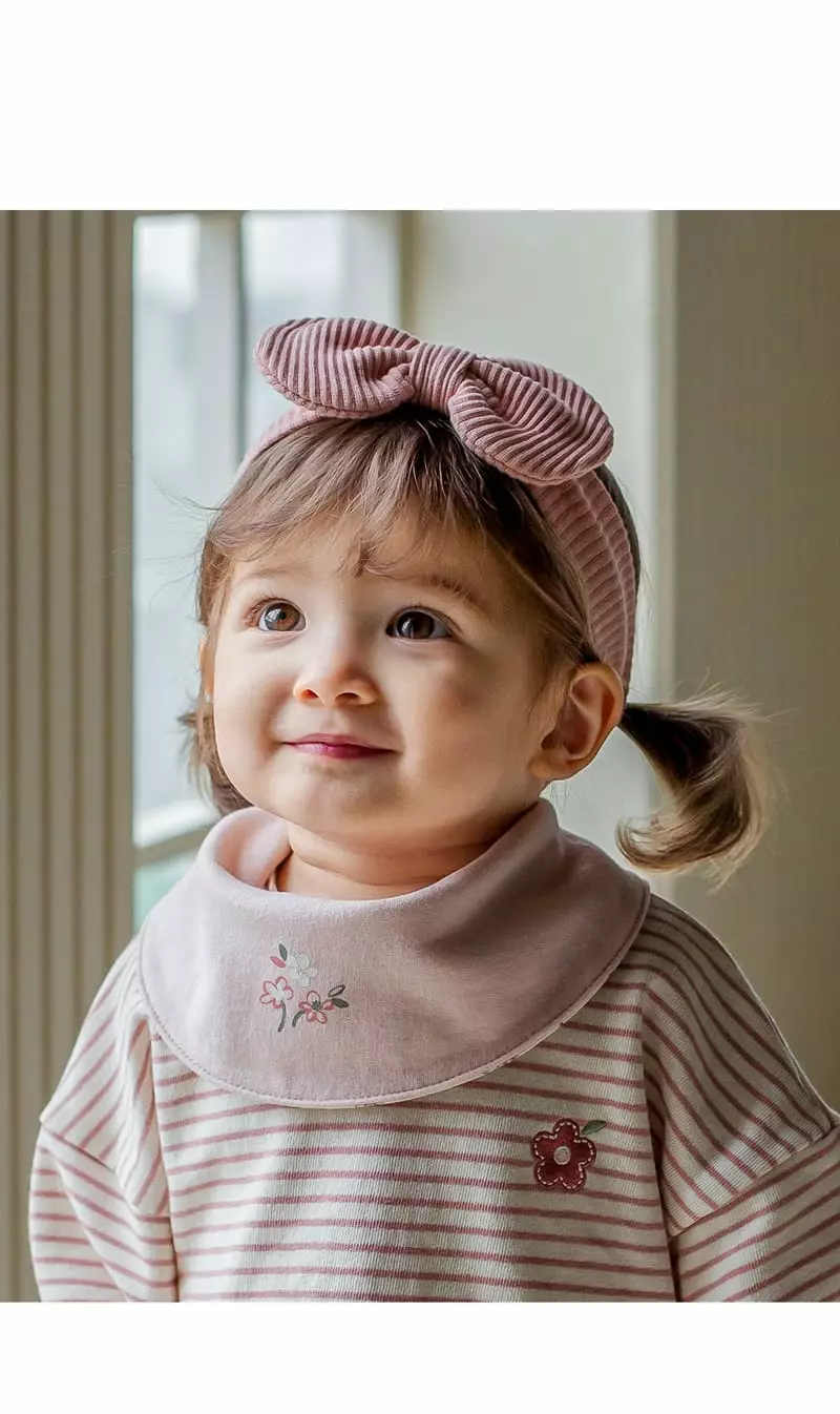 Happy Prince - Korean Baby Fashion - #babyfever - Lorain Reversible Banana Bib