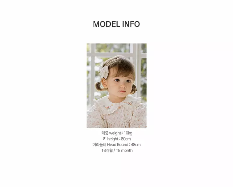 Happy Prince - Korean Baby Fashion - #babyfever - Dain Babt Hairpin [set of 5] - 9