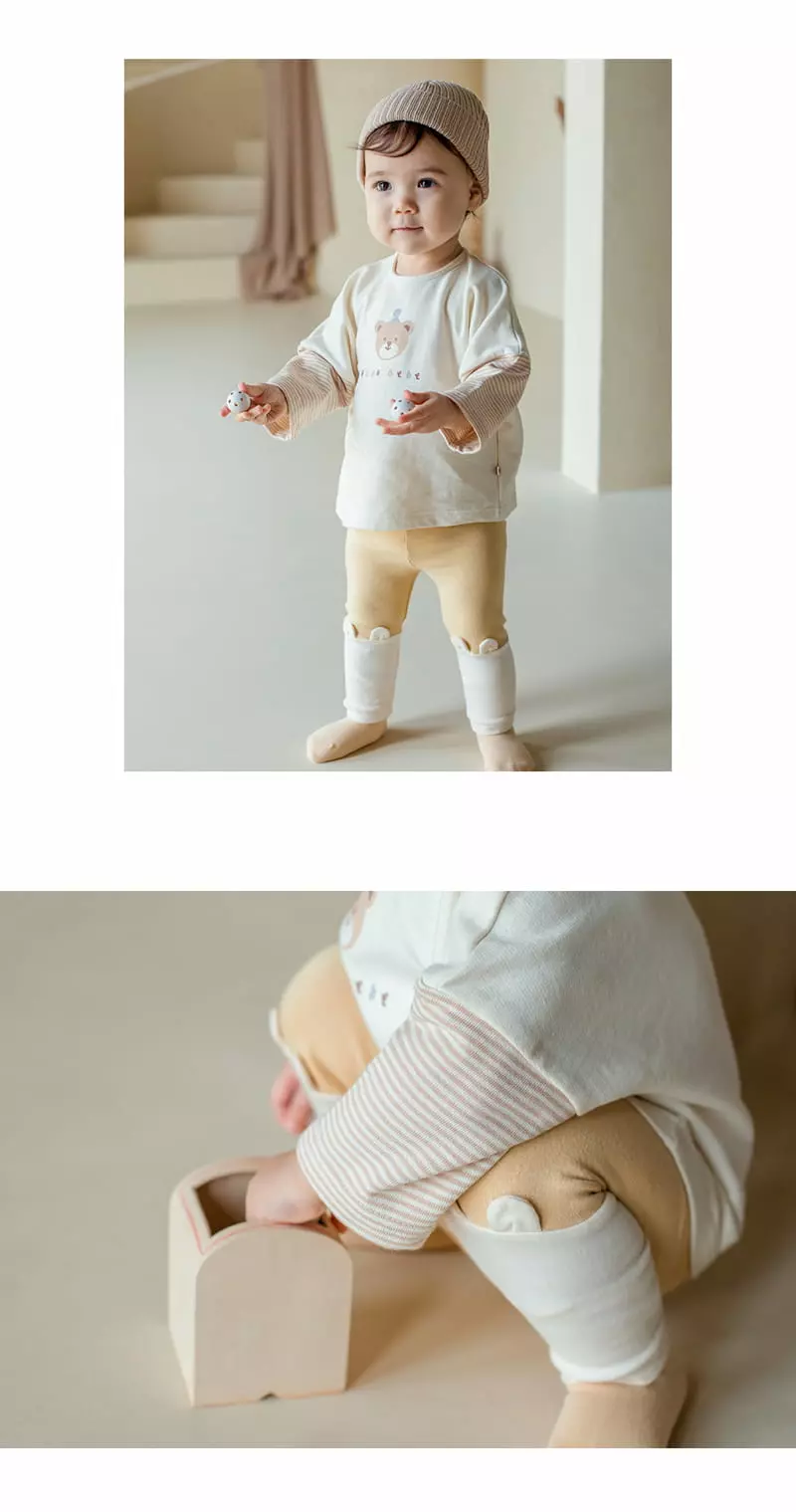 Happy Prince - Korean Baby Fashion - #babyfever - Eddis Leggings - 5