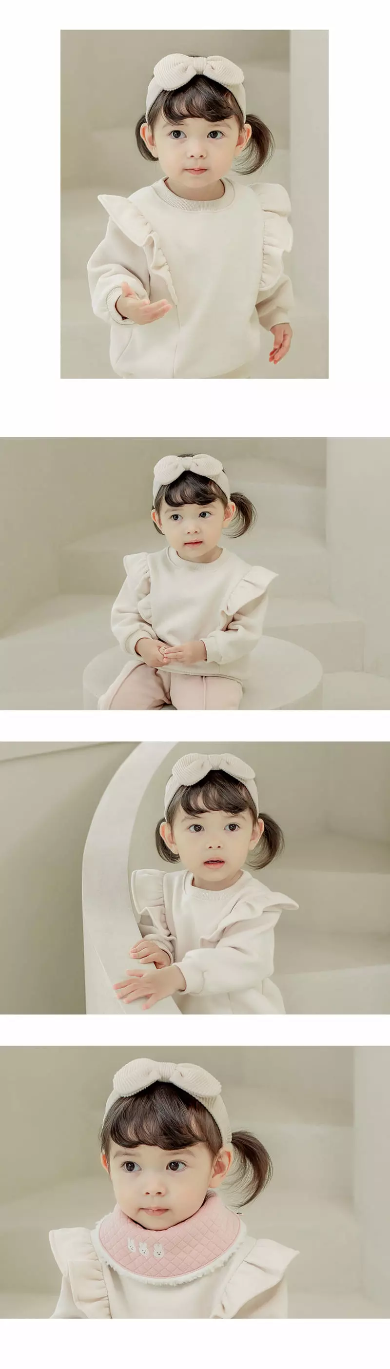 Happy Prince - Korean Baby Fashion - #babyfever - Days  Hairband [set of 5] - 8