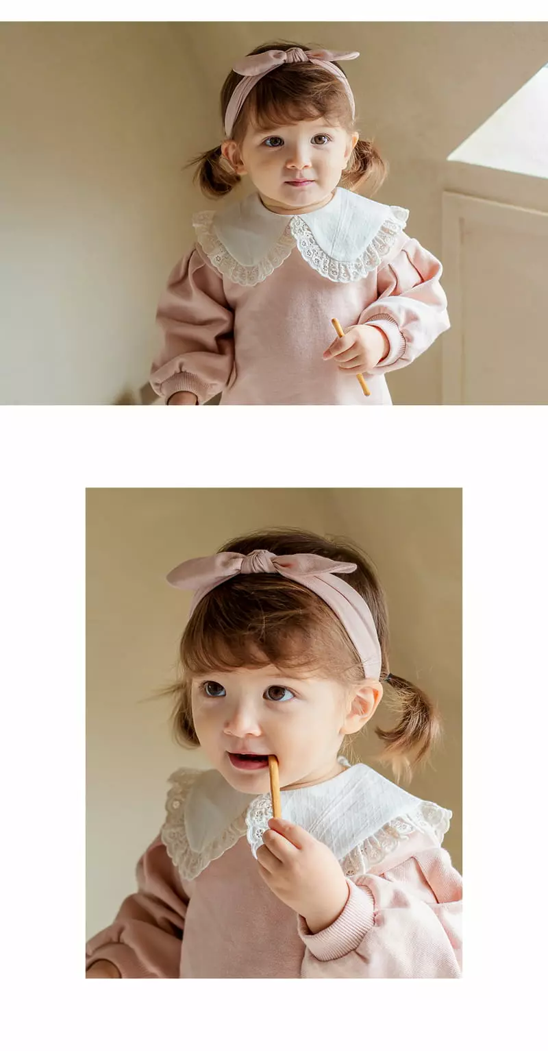 Happy Prince - Korean Baby Fashion - #babyfever - Sillin Baby Hairband [set of 5] - 6