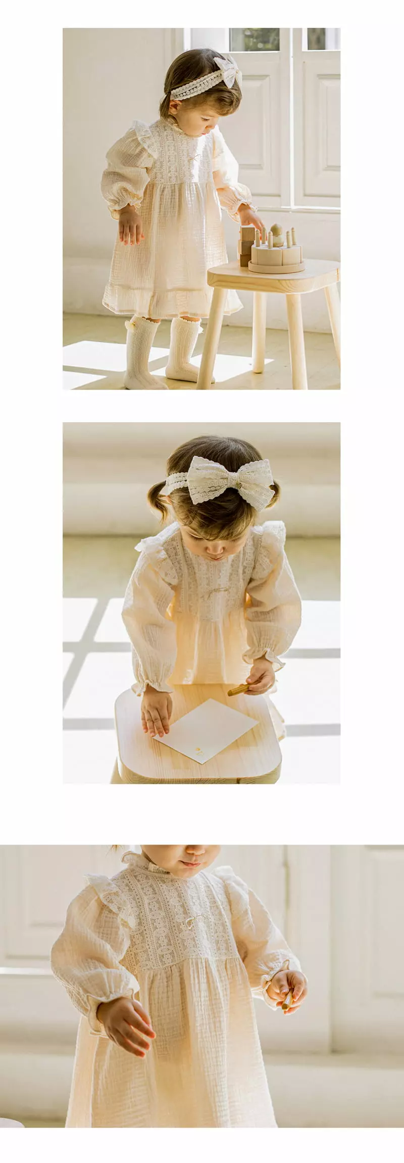 Happy Prince - Korean Baby Fashion - #babyfashion - Shaloet One-piece - 4