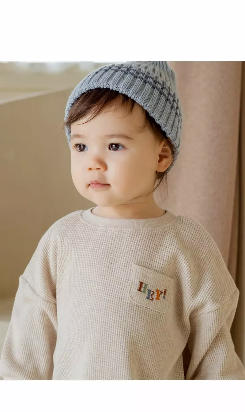 Happy Prince - Korean Baby Fashion - #babyfever - Timosi Baby Swaetshirt