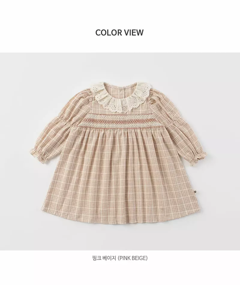 Happy Prince - Korean Baby Fashion - #babygirlfashion - Madelin Baby One-piece - 8