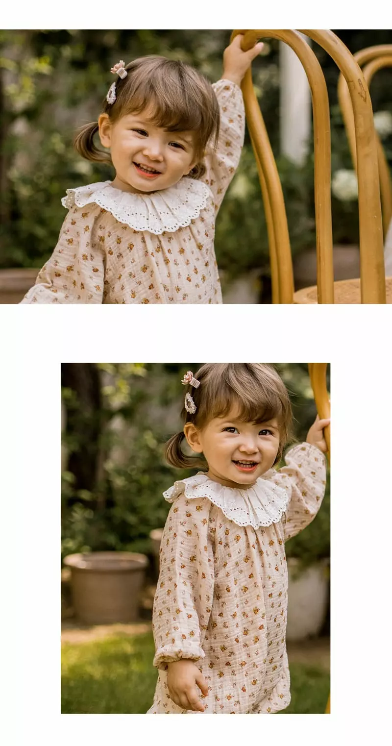 Happy Prince - Korean Baby Fashion - #babygirlfashion - Pen Hairpin Set [set of 5] - 3