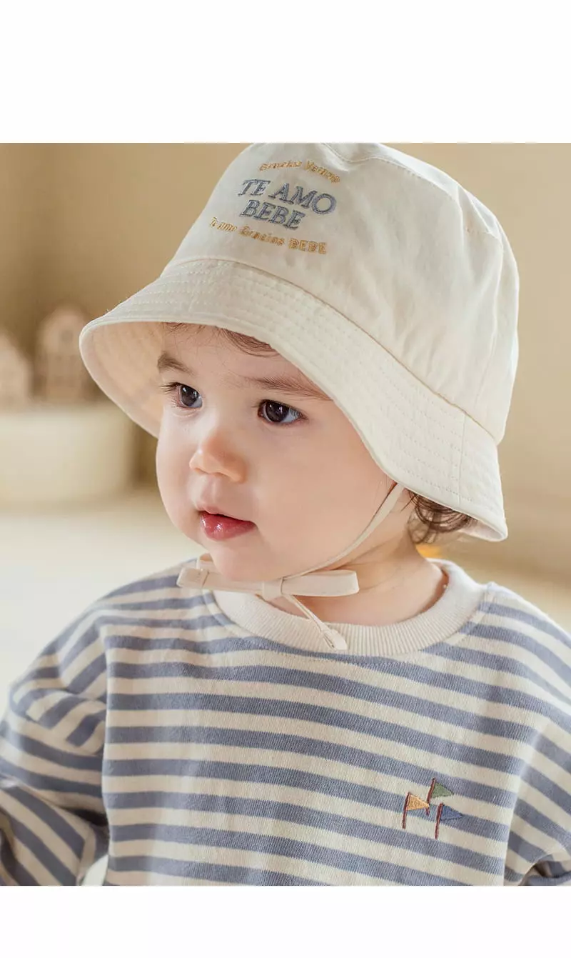 Happy Prince - Korean Baby Fashion - #babygirlfashion - Dayday Bucket Hat