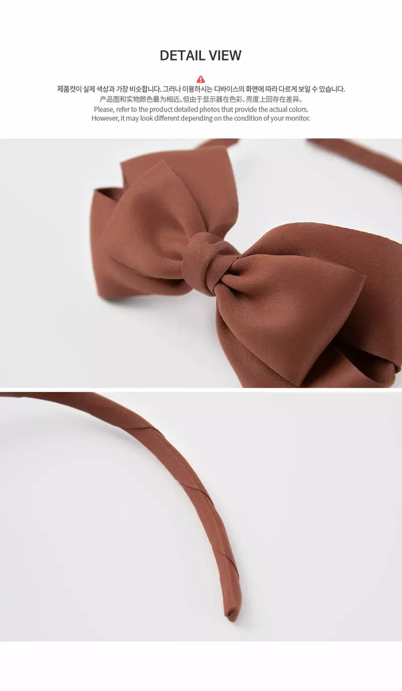 Happy Prince - Korean Baby Fashion - #babygirlfashion - Leshou Hairband [set of 5] - 7