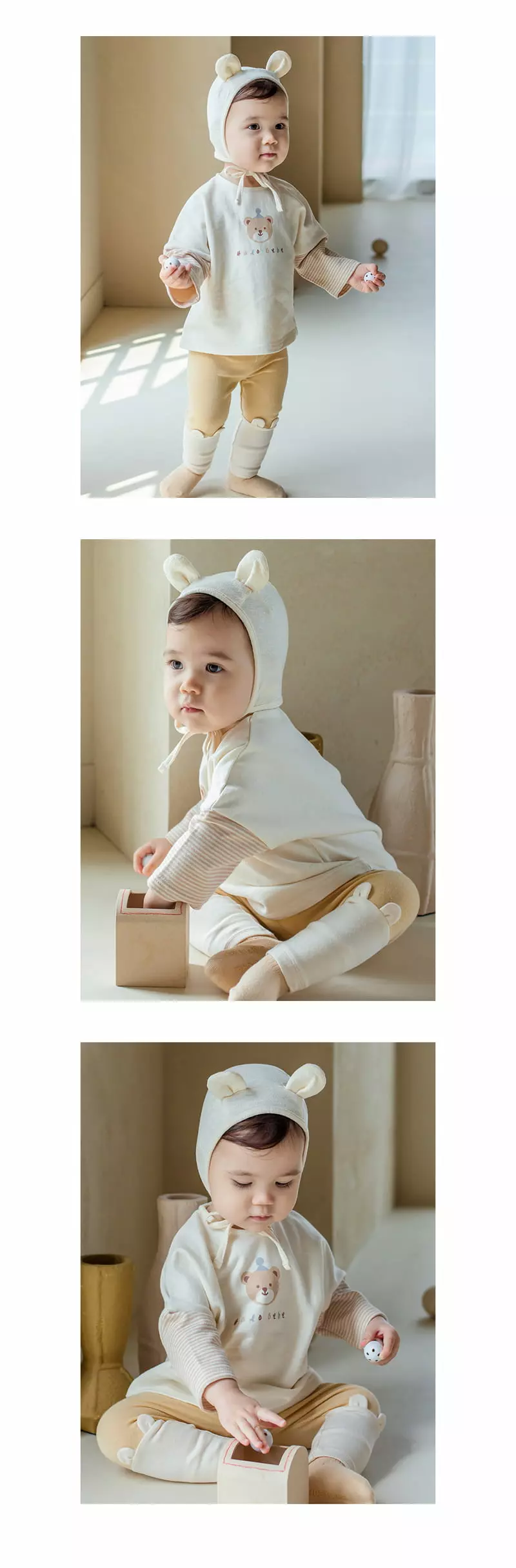 Happy Prince - Korean Baby Fashion - #babygirlfashion - Eddis Leggings - 6