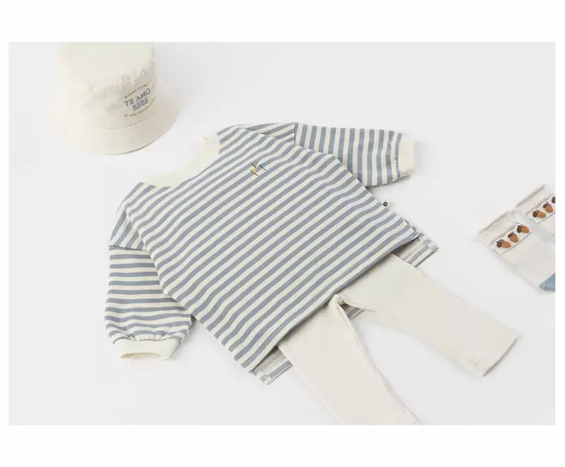 Happy Prince - Korean Baby Fashion - #babygirlfashion - Dine Sweatshirt - 5