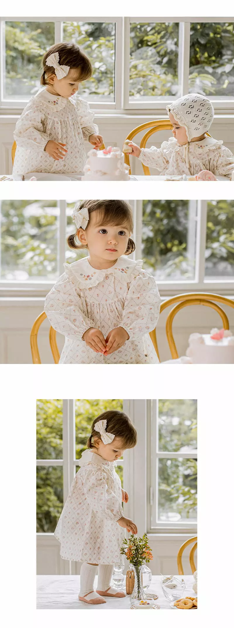 Happy Prince - Korean Baby Fashion - #babygirlfashion - Dain One-piece - 3