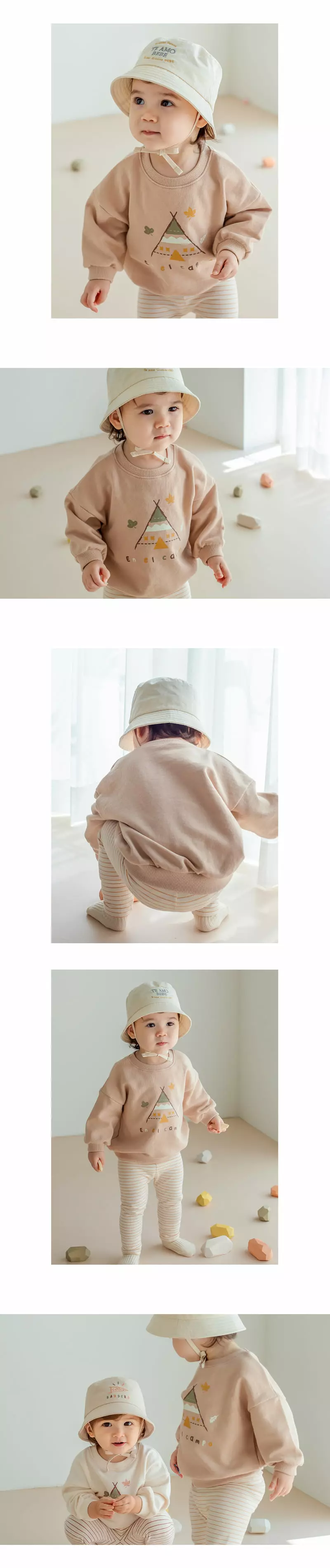 Happy Prince - Korean Baby Fashion - #babygirlfashion - Limi Sweatshirt - 6