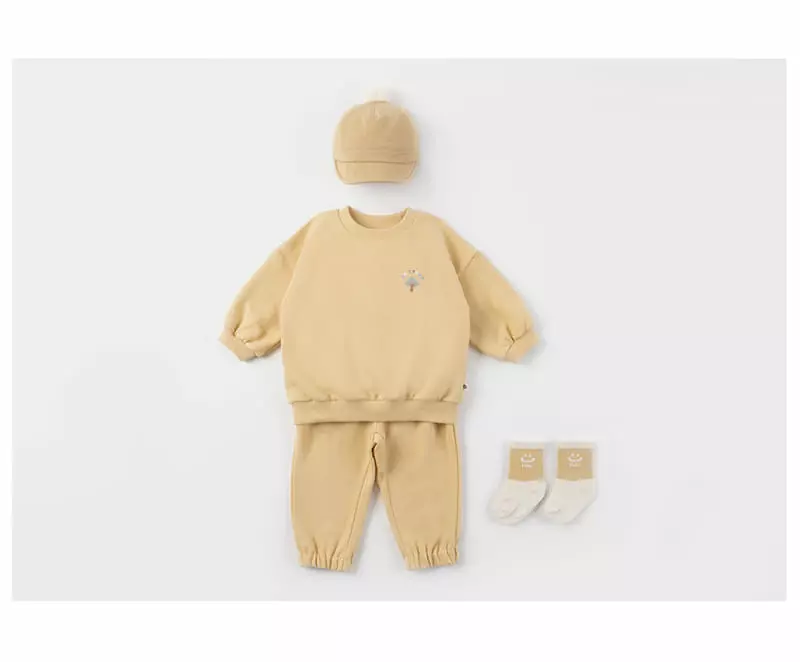Happy Prince - Korean Baby Fashion - #babygirlfashion - Bael Baby Set - 5