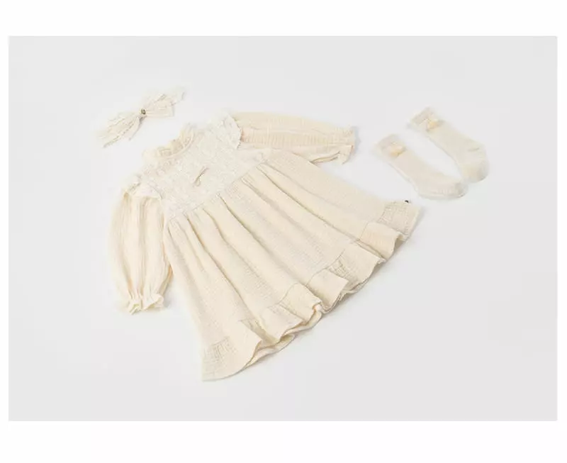 Happy Prince - Korean Baby Fashion - #babygirlfashion - Shaloet One-piece - 5