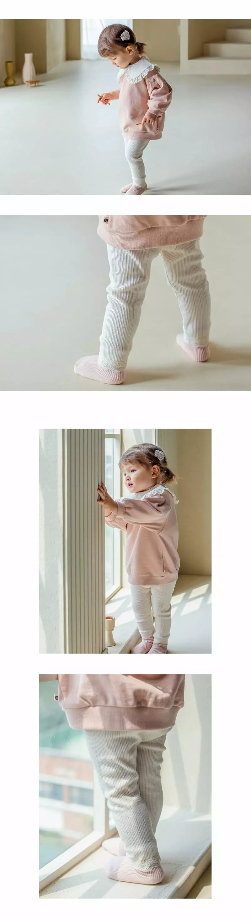 Happy Prince - Korean Baby Fashion - #babygirlfashion - Junia Baby Leggings - 3