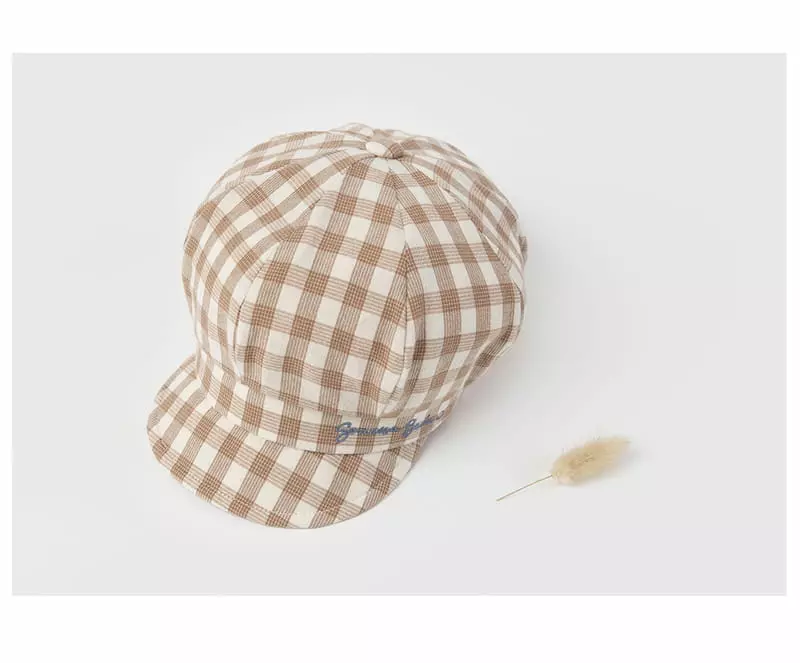 Happy Prince - Korean Baby Fashion - #babygirlfashion - Brang Baby News Boy Cap - 5