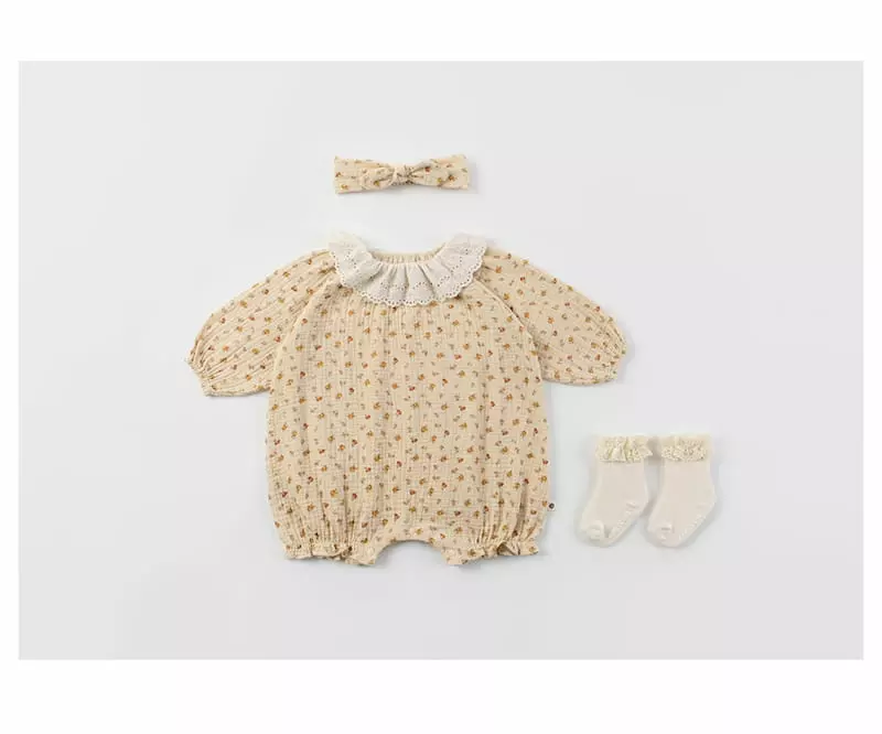 Happy Prince - Korean Baby Fashion - #babyfever - Shaponny Bodysuit - 4