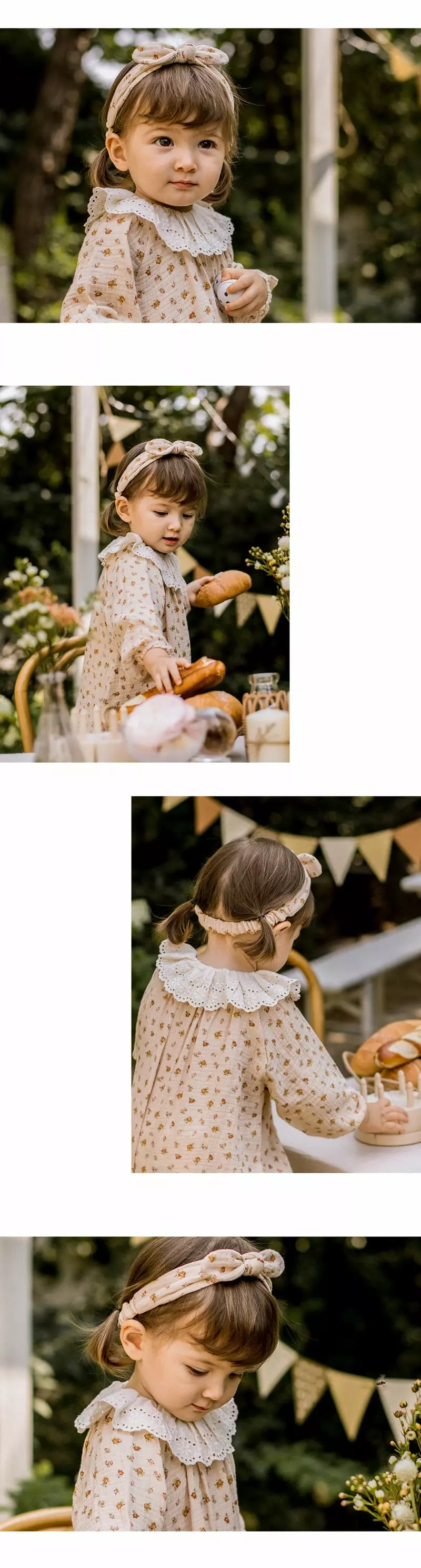 Happy Prince - Korean Baby Fashion - #babygirlfashion - Shaponny Hairband [set of 5] - 3
