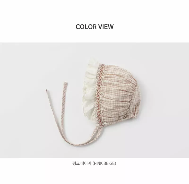 Happy Prince - Korean Baby Fashion - #babylifestyle - Madelin Baby Bonnet - 8