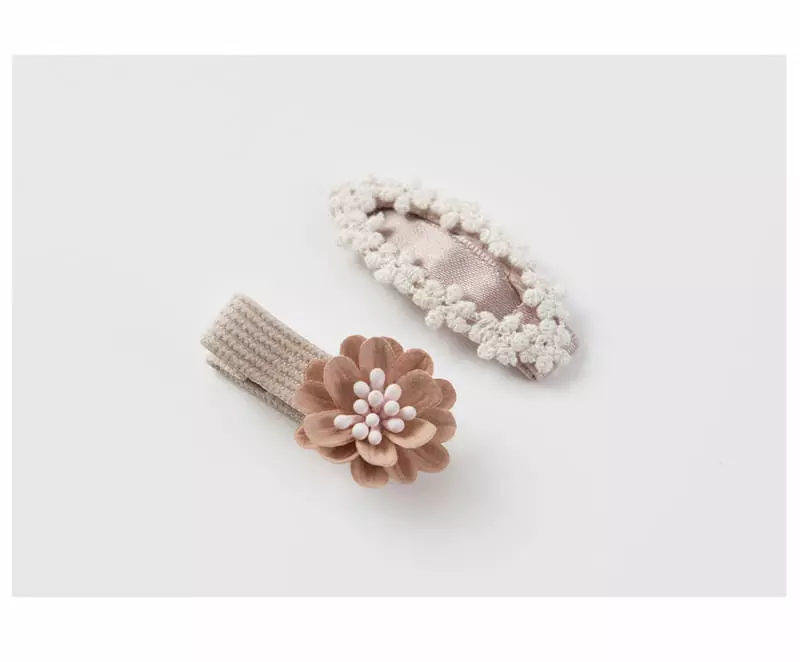 Happy Prince - Korean Baby Fashion - #babygirlfashion - Pen Hairpin Set [set of 5] - 4