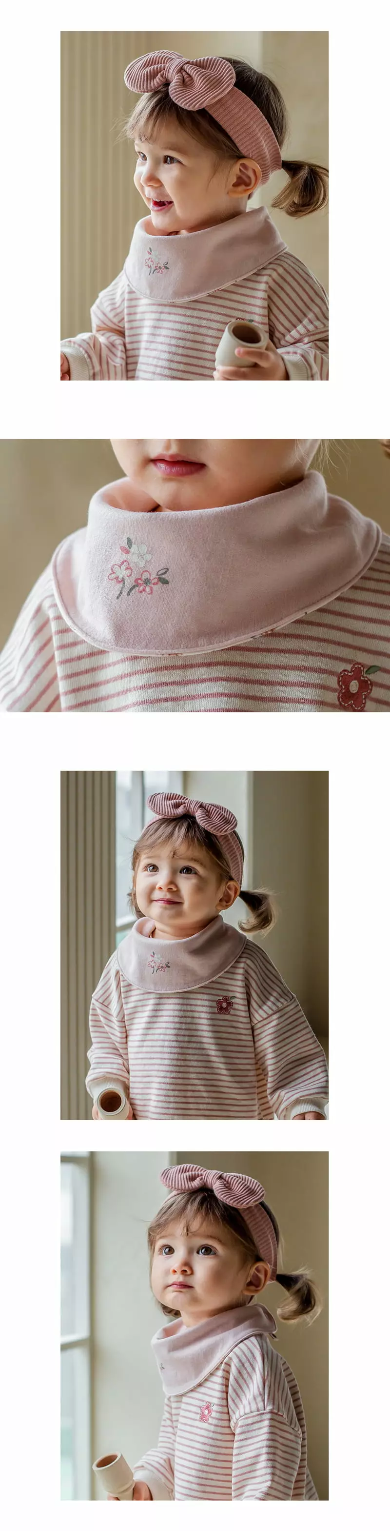 Happy Prince - Korean Baby Fashion - #babylifestyle - Lorain Reversible Banana Bib - 3