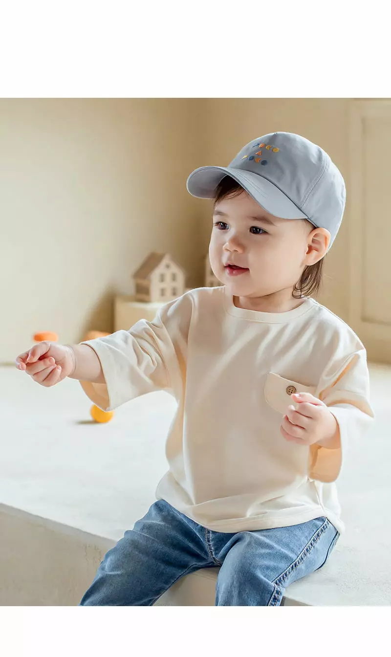 Happy Prince - Korean Baby Fashion - #babylifestyle - Babican Tee