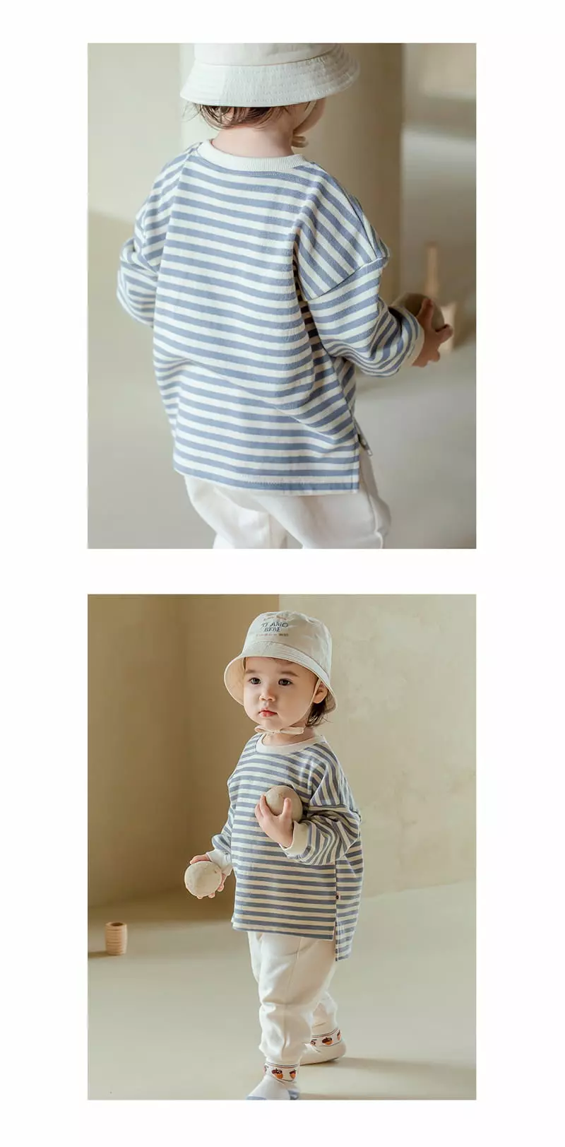 Happy Prince - Korean Baby Fashion - #babylifestyle - Dine Sweatshirt - 6